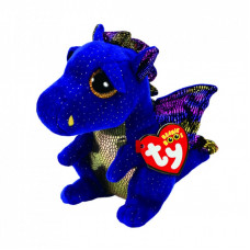 Мягкая игрушка Ty Beanie Boo's Дракон SAFFIRE 15 см (36879)