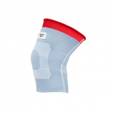 Фиксатор колена Reebok Speedwick Knee Support білий, червоний RRSU-14325 L (885652015929)