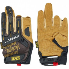 Тактические перчатки Mechanix M-Pact Framer Leather S Brown (LFR-75-008)