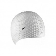 Шапка для плавания Speedo Bubble Cap AF білий 8-709290003 OSFM (5053744175850)