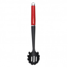 Ложка поварская KitchenAid Coreline для спагеті, 35 см, червона (KAG005OHERE)