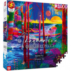Пазл GoodLoot Imagination: Redina Tili Sleeping Giants 1000 эл. (5908305249672)