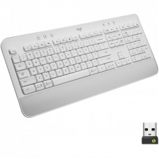 Клавиатура Logitech Signature K650 USB/Bluetooth UA Off-White (920-010977)