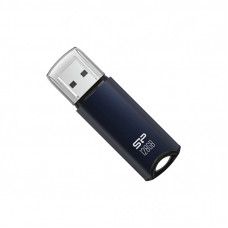 USB флеш накопитель Silicon Power 128GB SILICON POWER usb3.2 Marvel M02 Aluminum Blue (SP128GBUF3M02V1B)