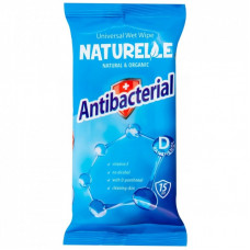 Влажные салфетки Naturelle Антибактериальные с д-пантенолом 15 шт. (4820207590168)