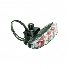 Задняя велофара Good Bike EMMING 5 LED (88324-IS)
