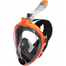 Маска для плавания Aqua Speed Spectra 2.0 9915 чорний, помаранчевий 247-75 S/M (5908217699152)