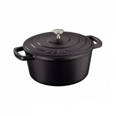 Кастрюля Kela Calido 4,0 л Black (12471)