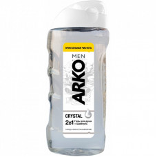 Гель для душа ARKO Men 2 in 1 Crystal 260 мл (8690506490874)