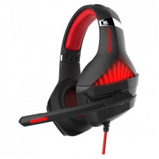 Наушники Microlab G6 3.5mm/USB Black/Red (G6R)