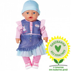 Пупс Zapf Baby Born - Джинсовый стиль крошки (836385)