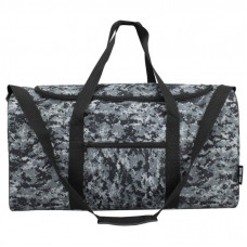 Сумка дорожная Semi Line 52 Black Camo (A3032-5)