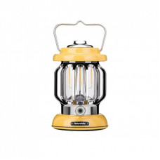Фонарь Naturehike кемпінговий NH21ZM008, жовтий (6927595796238)