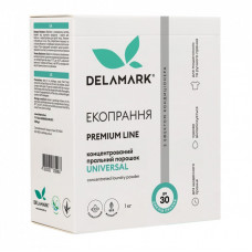 Стиральный порошок DeLaMark Premium Line Universal с эффектом кондиционера 1 кг (4820152330963)