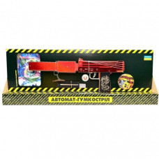 Собранная модель Резинострел BOX "MAC-10 Ruby" M10-R