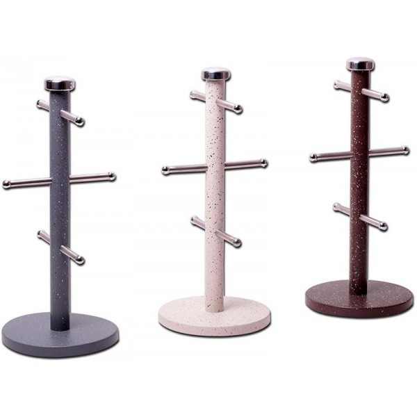 Стійка Kamile Marble для підвішування чашок Ø15х34см, 6 місць (110179)