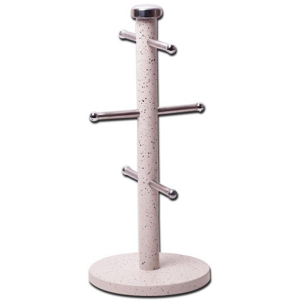 Стійка Kamile Marble для підвішування чашок Ø15х34см, 6 місць (110179)