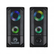 Акустическая система Marvo SG-265 Multi-LED USB Black