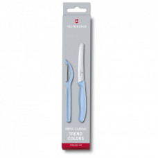 Набор ножей Victorinox SwissClassic Paring Set Universal Light Blue (6.7116.21L22)