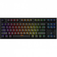 Клавиатура GamePro MK180B Hot-Swap Red Swich RGB USB UA Black (MK180B)
