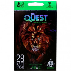 Карточная квест-игра "BEST QUEST" (укр.) BQ-01-01-04U ( BQ-01-02U)