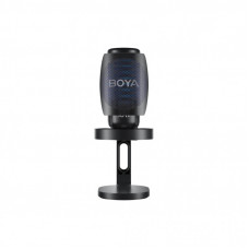 Микрофон Boya K3-02 RGB Type-C/3,5 мм Black (BOYA K3-02)