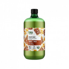 Жидкое мыло Bio Naturell Honey & Milk Creamy Soap Мед с молоком запаска 946 мл (4820168434549)