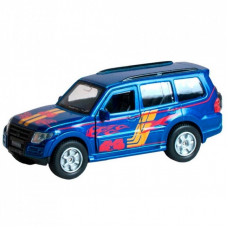 Машина Технопарк Mitsubishi Pajero Sport Синий (SB-17-61-MP-S-WB)