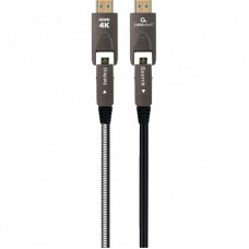 Кабель мультимедийный HDMI M to HDMI M 10.0m V2.0 4K60Hz A/D to A/D AOC Cablexpert (CCAP-HDMIDD-AOC-10M)