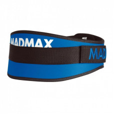 Атлетический пояс MadMax MFB-421 Simply the Best неопреновий Blue XL (MFB-421-BLU_XL)