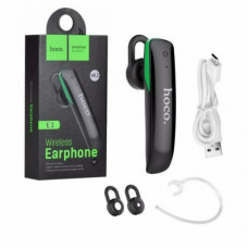 Беспроводная гарнитура Hoco E1 wireless Bluetooth Earphone Чёрная (107379)