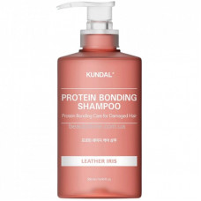 Шампунь Kundal Protein Bonding Shampoo Leather Iris 500 мл (8809809429010)