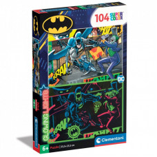 Пазл Clementoni светящийся в темноте Batman, серия Glowing, 104 элемента (27175)