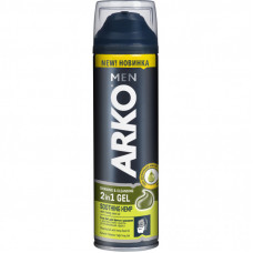 Гель для бритья ARKO С маслом семян конопли 200 мл (8690506512040)