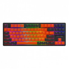 Клавиатура Hator Rockfall 2 Mecha Signature Edition USB Black/Orange/Black (HTK-520-BOB)