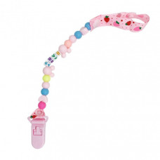 Держатель для пустышки Baby MGZ-0503(Pink) 34 см