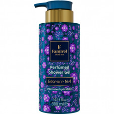 Гель для душа Famirel Perfumed Shower Gel Essence №4 300 мл (7290114085472)
