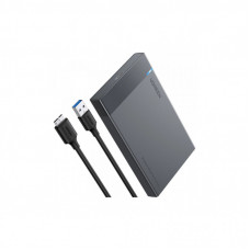 Карман внешний Ugreen USB 3.0 to M.2 SATA SSD US221 black (30848)