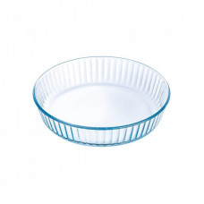 Форма для выпечки Pyrex BakeEnjoy кругла 26 см 2,1л хвилястий край (818B000/7646)