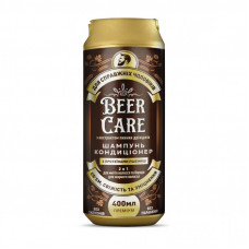 Шампунь Beer Care 2 в 1 С протеинами пшеницы Объем, свежесть и укрепление 400 мл (4820164641989)