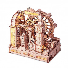 Конструктор Robotime Rokr деревянный 3D Marble Travel Лондон (EGB01)