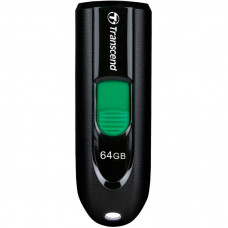 USB флеш накопитель Transcend 64GB JetFlash 790C Black USB 3.1 Type-C (TS64GJF790C)