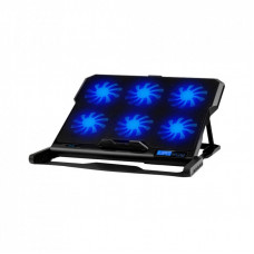 Подставка для ноутбука DYXON FIX COOLING 4 Black (DXNLSFC4B)
