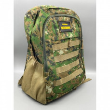 Рюкзак тактический 30л походный военный Battlegrounds Камуфляж (49552) (108679)