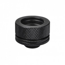 Фитинг для СЖО ThermalTake Фитинг Thermaltake Pacific G1/4 PETG Tube Compression 16mm OD - Black (CL-W092-CA00BL-A) (CL-W092-CA00BL-A_)