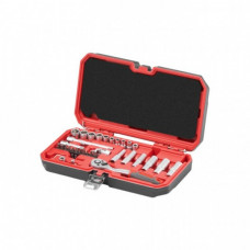 Набор инструментов 1/4" 36ед INTERTOOL ET-9036 в кейсе (135679)