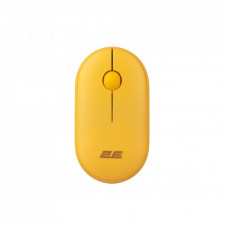 Мышка 2E MF300 Silent Wireless/Bluetooth Sunny Yellow (2E-MF300WYW)