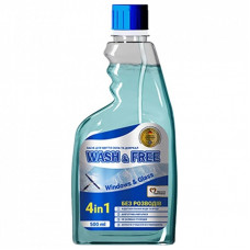Средство для мытья стекла Wash&Free запаска 500 мл (4260637724953)