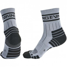 Носки Viking Fishing Arvid XL (43-45) сіро-чорний (1919.02.79)