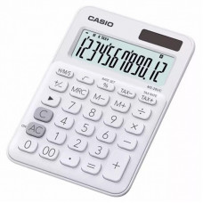 Калькулятор Casio MS-20UC-WE-W-EC, белый (CALC-CAS-MS-20UC-WE)
